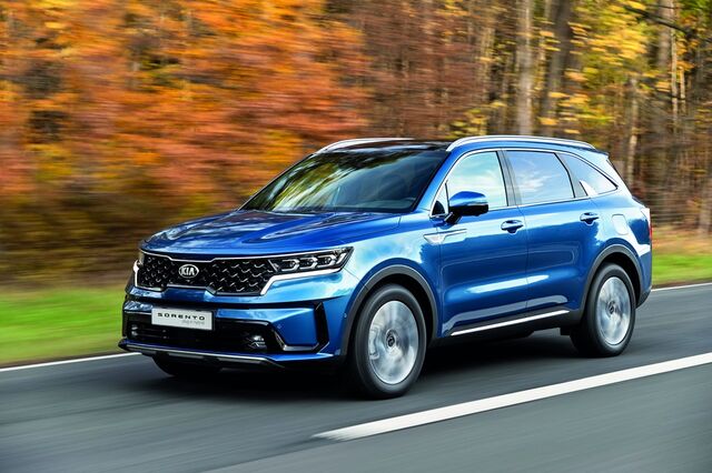 Kia Sorento - Eletrificação em estreia