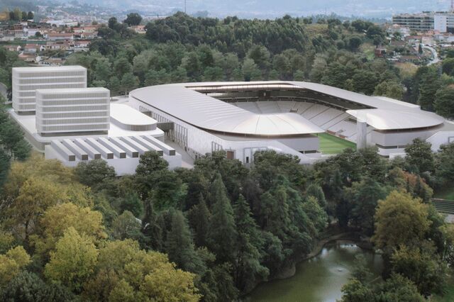 Braga quer abandonar estádio de 200 milhões e construir um novo por 60 milhões 