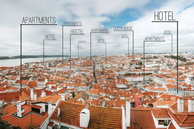 Investidores procuram hotéis para converter em habitação