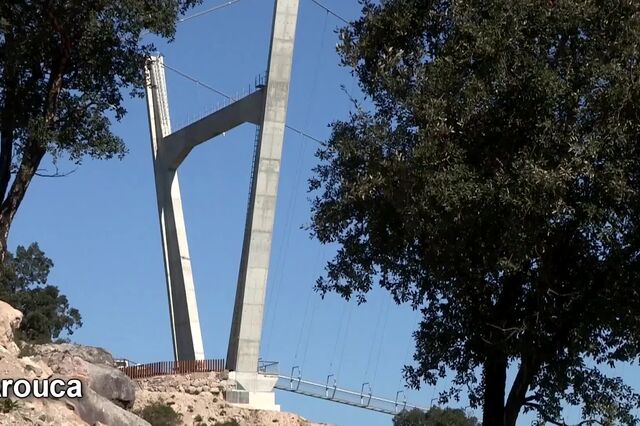Ponte pedonal suspensa de Arouca