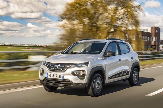 Dacia lança o elétrico mais barato do mercado