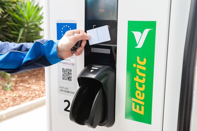 Aplicação Via Verde com funcionalidade para pagamentos de carregamentos