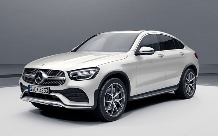 38 - Mercedes-Benz GLC Coupé 