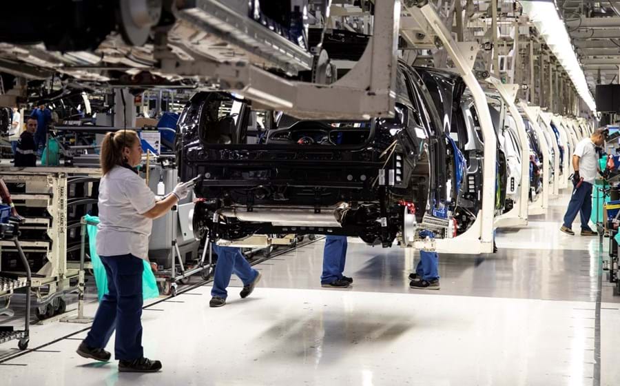A fábrica de Palmela do grupo Volkswagen suspendeu a produção entre 22 e 29 de março.