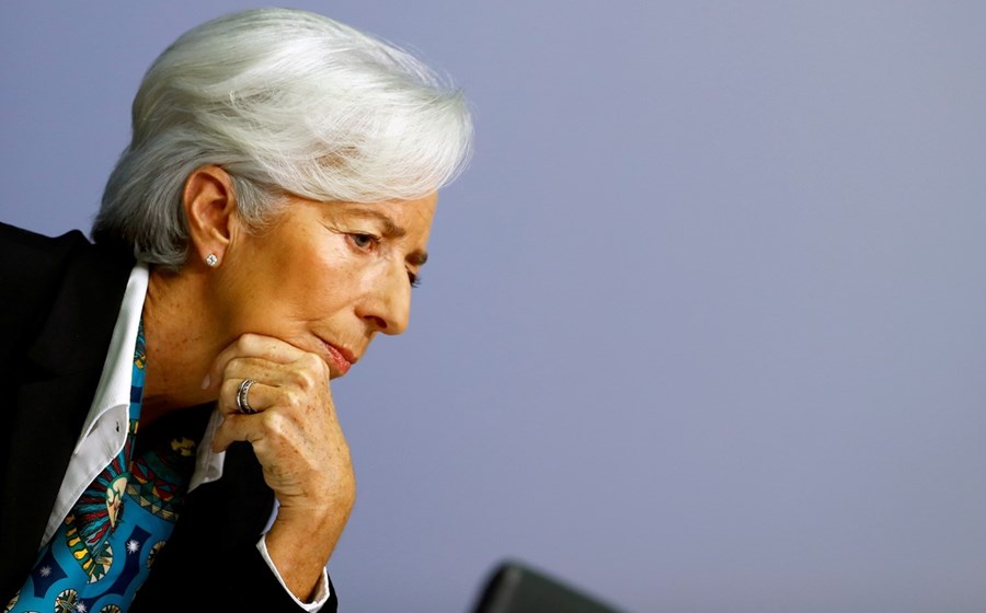 Christine Lagarde, líder do BCE, tem pela frente a missão de manter os investidores calmos, em mais uma reunião de política monetária.