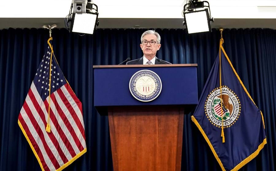 Jerome Powell manteve todo o poder de fogo da Fed inalterado.