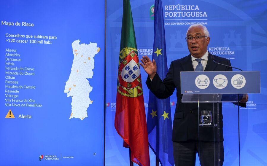 Antonio costa concelho ministros desconfinamento