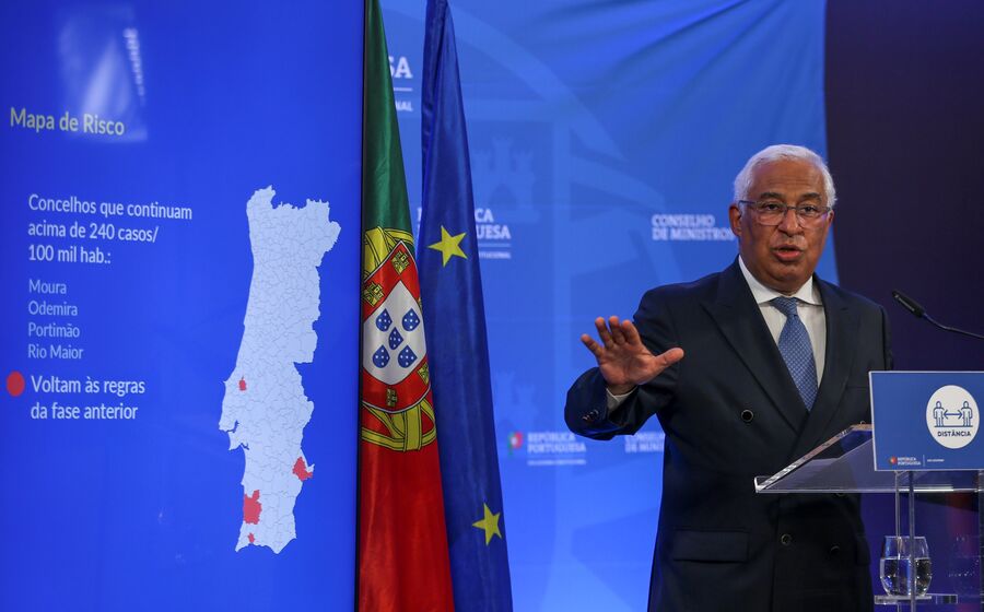 Antonio costa concelho ministros desconfinamento