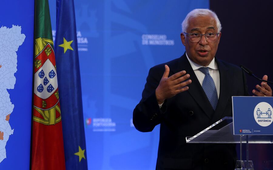 Antonio costa concelho ministros desconfinamento