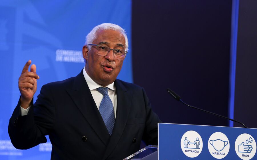 Antonio costa concelho ministros desconfinamento