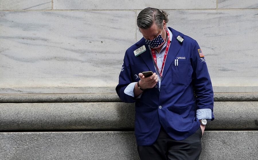 operadores bolsa wall street traders