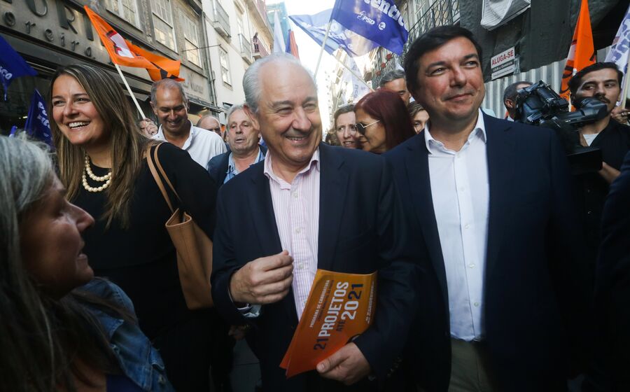 rui rio e álvaro almeida