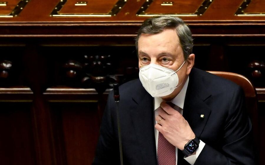 mario Draghi parlamento italia