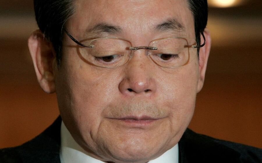 Lee Kun-Hee Samsung