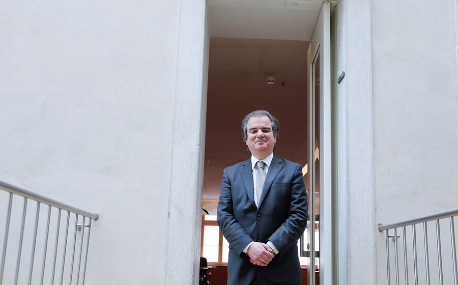 Hélder Rosalino Administrador do Banco de Portugal