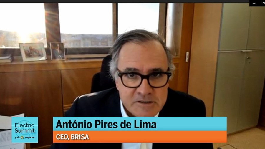 António Pires de Lima enumerou a aposta da Brisa nos carregamentos rápidos. 