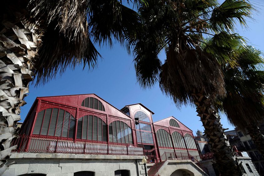 Mercado Ferreira Borges, Porto