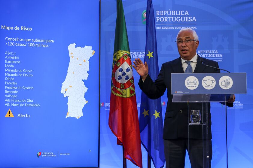 Antonio costa concelho ministros desconfinamento