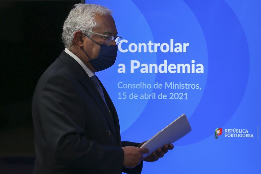 Antonio costa concelho ministros desconfinamento