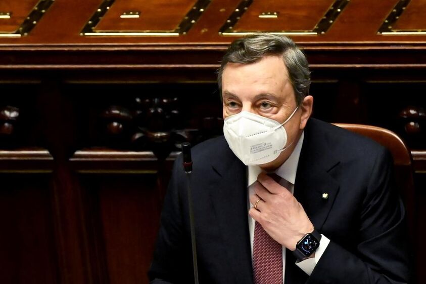 mario Draghi parlamento italia