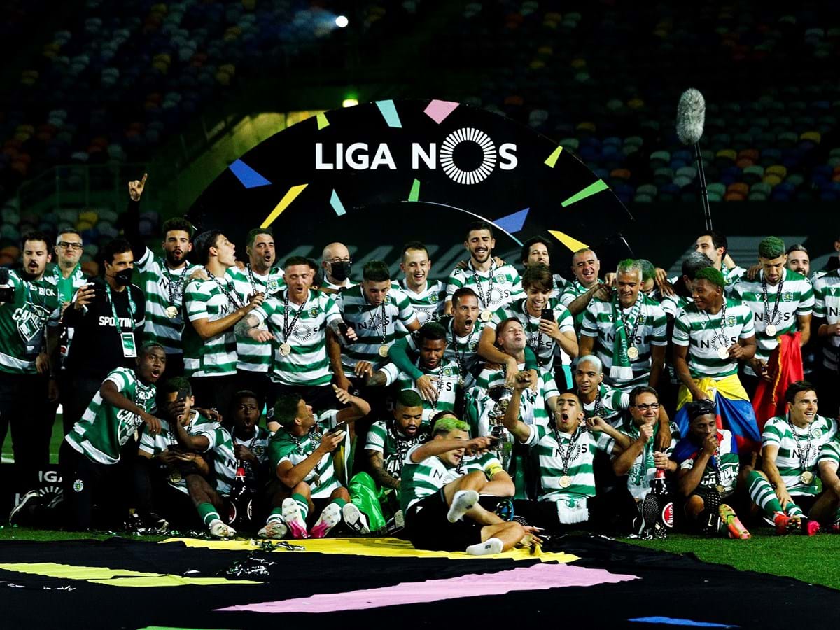 Sporting campeão: O nascimento casapiano do obstinado treinador Rúben  Amorim - Desporto - Jornal de Negócios