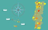 Quatro concelhos em risco de voltar a recuar no desconfinamento. Veja no mapa o seu