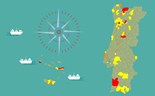 Mapa: 85 concelhos sem casos de covid. Montalegre e Castelo de Paiva em risco de recuar