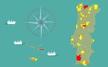 Incidência da covid subiu em 123 concelhos e caiu em 102. Veja no mapa como está o seu