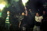 Sporting, festejos faro