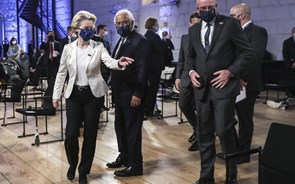 Costa e Von der Leyen querem passar das palavras aos atos para 'renovar o contrato social europeu'