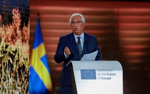 Costa evoca Camões para justificar Conferência sobre o Futuro da Europa