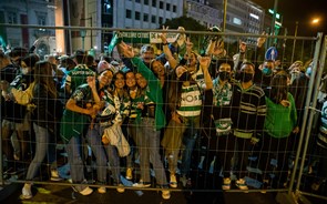 Especialistas associam subida de casos de covid em Lisboa aos festejos do Sporting