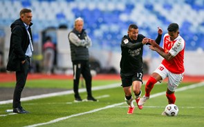 Sporting de Braga vence Benfica e conquista terceira Taça de Portugal