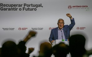 Costa: Só com o PS foi possível viver tantos meses em estado de emergência 