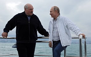 Putin adverte líder bielorrusso contra possível encerramento de gás à Europa 