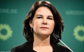 Annalena Baerbock, candidata alemã dos Verdes