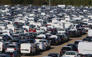 Ligeiros de passageiros registaram um crescimento de 8,4% até outubro