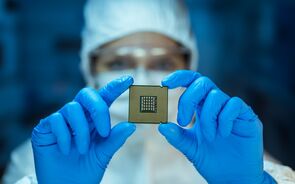 investigação, ciencia, chip