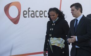 Efacec, Isabel dos Santos, caldeira cabral
