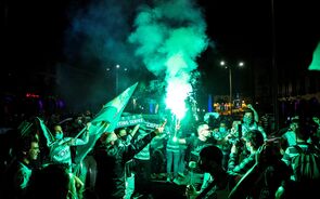 Sporting festejos açores