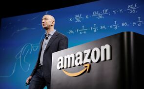 jeff bezzos, amazon 