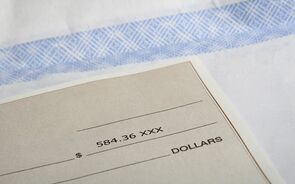 Cheque, salário