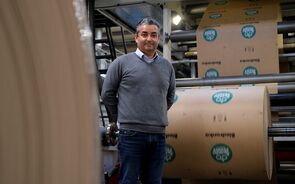 Paulino Ribeiro comanda a área produtiva da Finieco