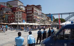 Adeptos Porto Champions Esplanadas