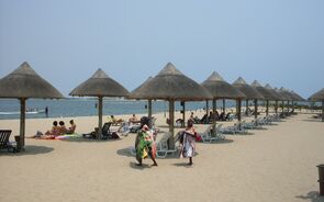 Angola praia turismo