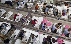 trabalhador, trabalho, empresas, textil, industria transformadora