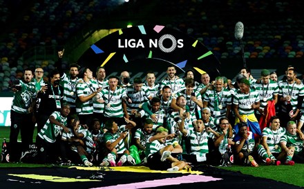 Sporting campeão: Receção à equipa na Câmara de Lisboa sem adeptos
