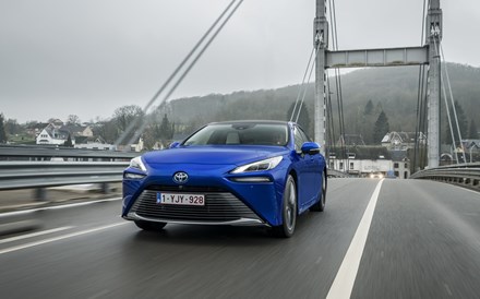 Fotogaleria: Toyota Mirai - Eletrificado a hidrogénio