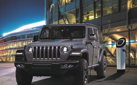 Jeep Wrangler eletrificado