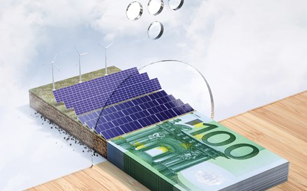 Financiamento para boas energias 